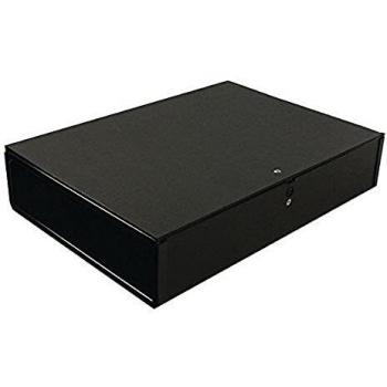 Black Foolscap File Box Set – Q-Connect KF20017 (Pack of 5)