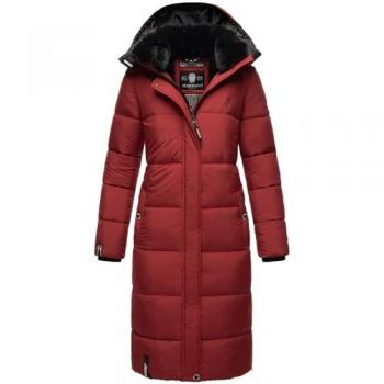 Marikoo Damen Mantel – Reliziaa Steppjacke XL, rot