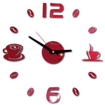Waterproof 3D Sticker Wall Clock