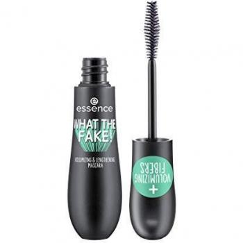Essence What the Fake! Volumizing Mascara, Lengthening, No. 01 Black, 16 ml