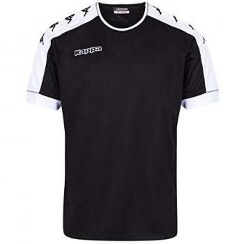 Kappa Tanis T-Shirt Football Unisexe Adulte S Noir