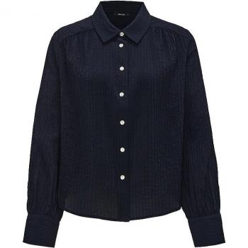 OPUS Bluse Freina – Dunkelblau (L)