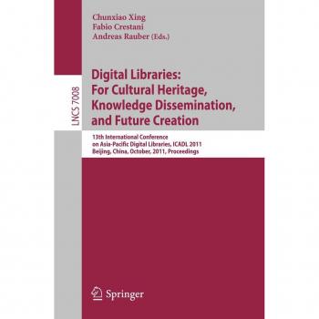 Vitalsource Technologies, Inc. Digital Libraries: For Cultural Heritage, Knowledge Dissemination, And