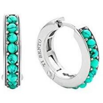 Pendientes Mujer Ti Sento 7764TQ Plateados