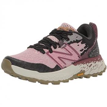 Hierro V7 Femme New Balance – Basket Rose en Textile – Lacets