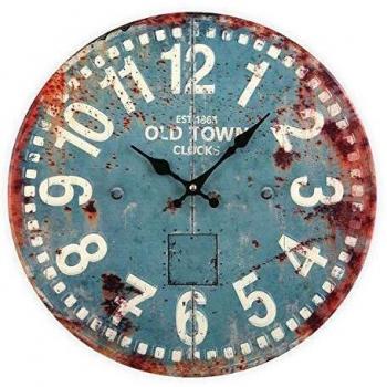 Horloge Murale Ronde 40Cm