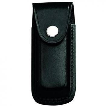 Herbertz Messerhülle aus Leder, mit Gürtelschlaufe