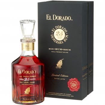 El Dorado 21 Year Old Aged Rum