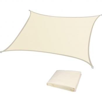 280GSM Outdoor Sun Shade Sail 4x3M