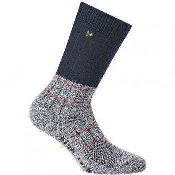 Rohner Kinder-Vanderschuhe Fibre High Tech Junior 35–38 Grau