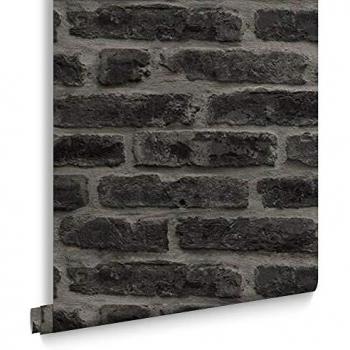 Superfresco Easy Industry Noir Decorative Wallpaper