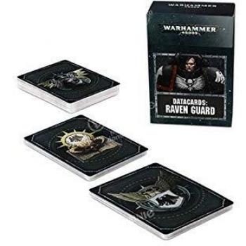 Raven Guard Datacards for Warhammer 40,000 by Games Workshop