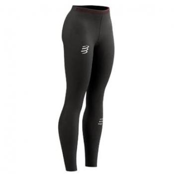 Compressport Damen Kompressionsleggings Under Control Full schwarz