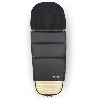 Coprigambe Cybex New Wings Jeremy Scott Nero