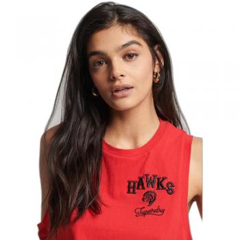Superdry Damen T-Shirt Vintage Collegiate Look