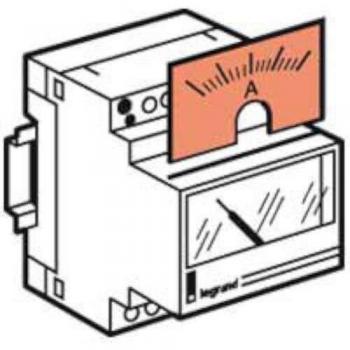 Cadiran Legrand 004621: ampèremètre analogique de mesure