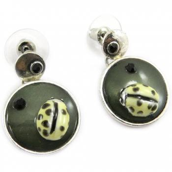 NOA G0394 'Nacre en Folie' Earrings