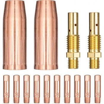 Kit d'Outils de Soudage 14 Pièces – Tweco Mini/1 & Lincoln Magnum 100L MIG