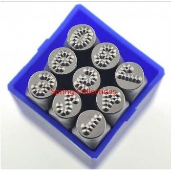 Precision Steel Number and Letter Punches