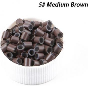 Harmony 500pcs 4.0mm Micro Tubes for Hair Extensions