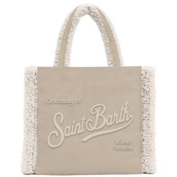 Borsa MC2 Saint Barth color bianco taglia grande