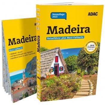 ADAC Reiseführer plus Madeira und Porto Santo