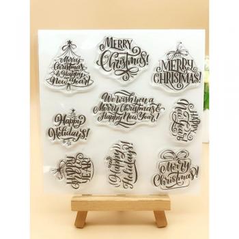 Sellos Transparentes para Scrapbooking: “I’m Santa”