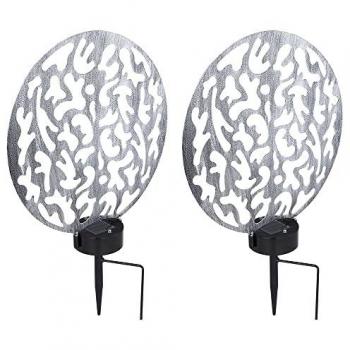 Lampe Extérieure Argentée