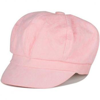 LUCKYLIANJI Warm Octagonal Cap