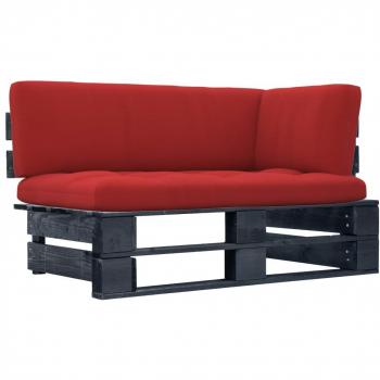 Meuble de Terrasse VidaXL – Canapé d'Angle Palette Imprégnée