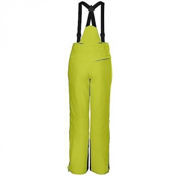 Skihose KILLTEC KSW 79 BYS SKI PNTS Gr. 128, Normalgrößen, grün (limette) Kinder Hosen