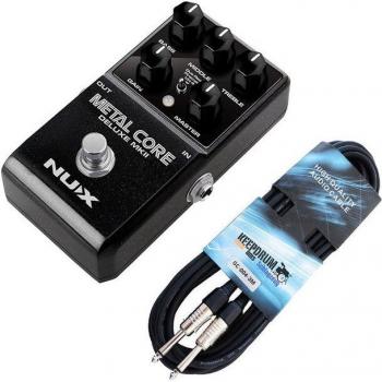 NUX Metal Core Deluxe MKII Digital‑Effektpedal für E‑Gitarren