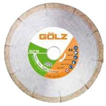Disque d’abrasion SLF10 250 mm – utilisation sur carrelage, céramique, grès, marbre, granit – GOLZ