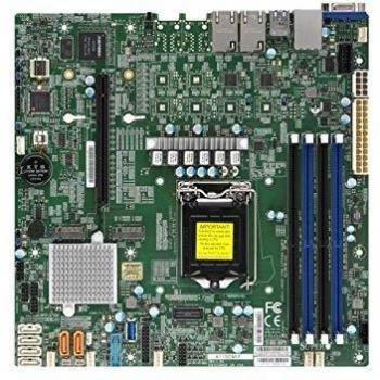 Supermicro XEON E-2200 1U