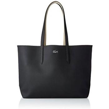 Lacoste Anna Black Reversible Shopper Bag