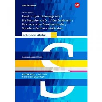 Schroedel Abitur 2020 Nordrhein-Westfalen Deutsch: Schülerpaket Leistungskurs