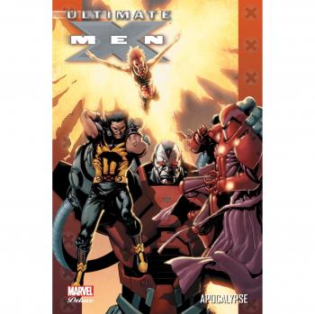 BD ULTIMATE X-MEN TOME 9  APOCALYPSE / PREMIERE EDITION MARVEL DELUXE TBE