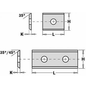 Cuchillas CMT 790.500.00 (10 unidades)