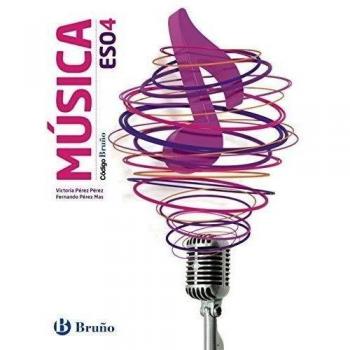 Código Bruño Música 4 ESO (Tapa blanda).