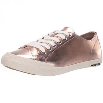Seavees Damen Schuhe in Roségold und Rosa