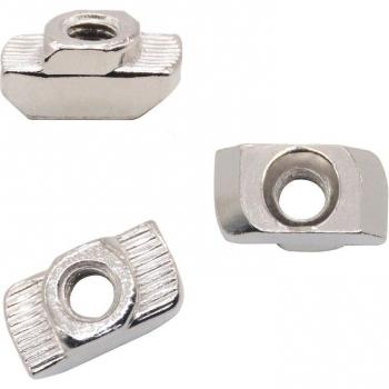 T-Nut Aluminiumverbinder M3 M4 M5 M6 für Kossel Systeme