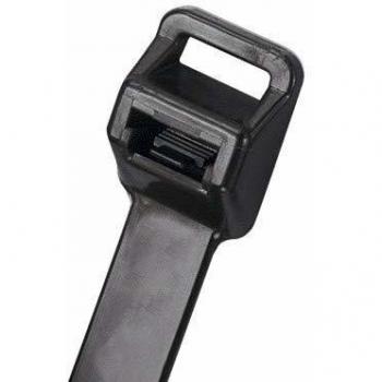 Panduit CV200 PRT6EH-C0 Fascetta per cavi nera 564 mm con occhiello