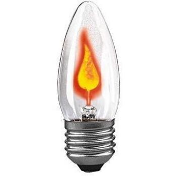 Paulmann 3W Clear Candle Bulb E27