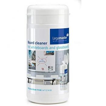 Legamaster BoardBrite Cleaning Wipes (TZ‑66)