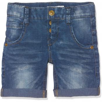NAME IT Nittommy Xsl Dnm Longshorts Nmt Noos, Shorts Denim para Niños, Azul (Denim Medio)