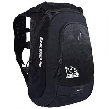 USWE Explorer Rucksack 26 L, Schwarz