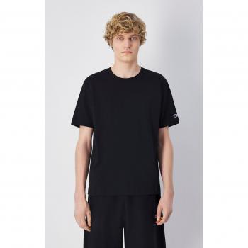 Champion Black T-Shirt for Men
