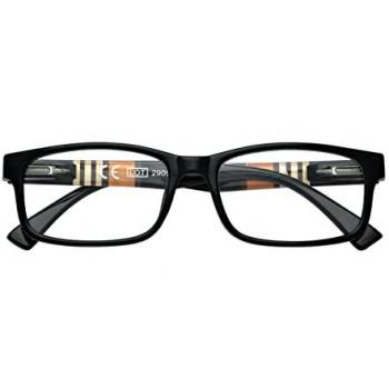 ZIPPO Deco Black Lesebrille +3,00