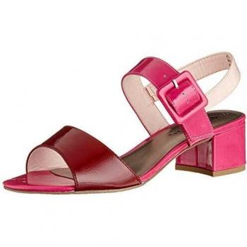Tamaris 1-1-28211-22 Women's Ankle-Strap Pink