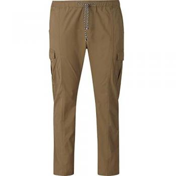 Herren-Cargohose Baron Kinsley in Cognac – Größe 66, Classic‑Fit
